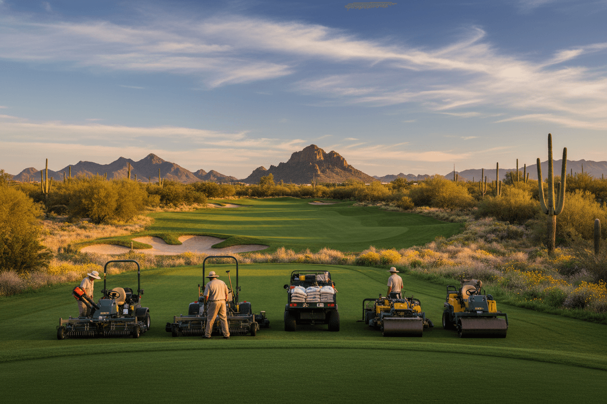 Course maintenance excellence