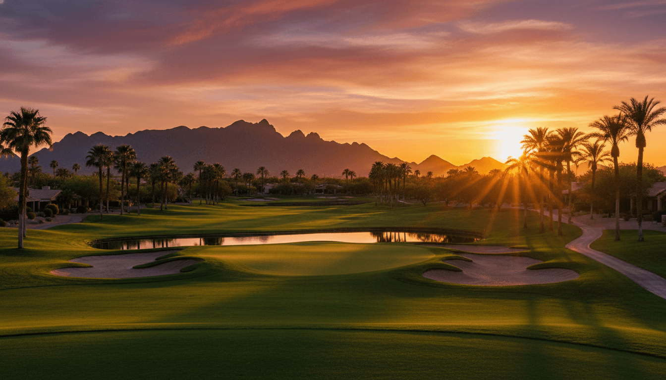 White Tank Mountain Views