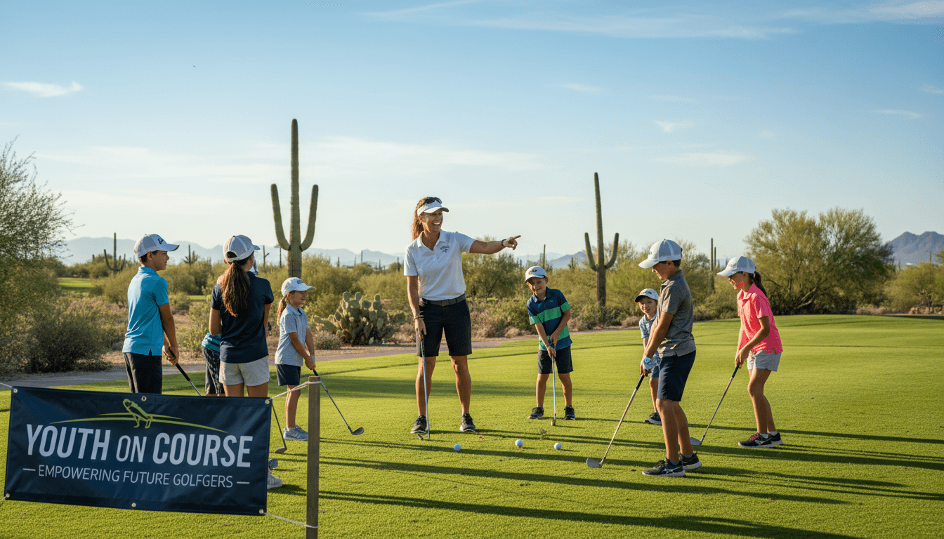 Junior Golf Programs at Arizona Traditions