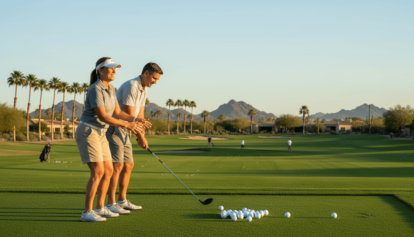 Golf Lessons at Arizona Traditions