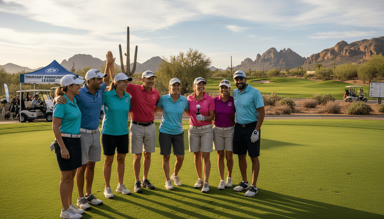 Spark Golf League at Arizona Traditions